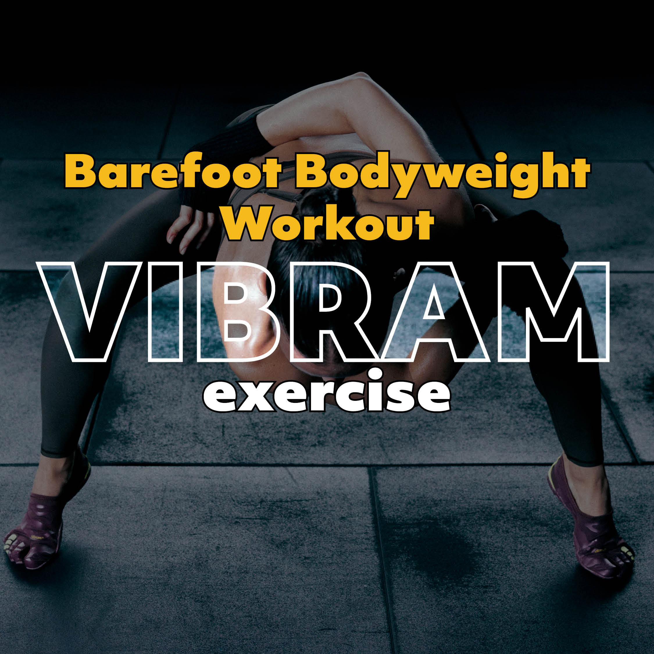 Try our Summer barefoot workout