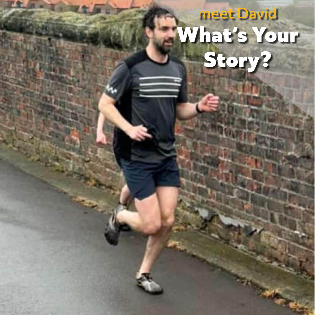 David started with Vibram FiveFingers in 2011 and now he won't wear anything else for running.