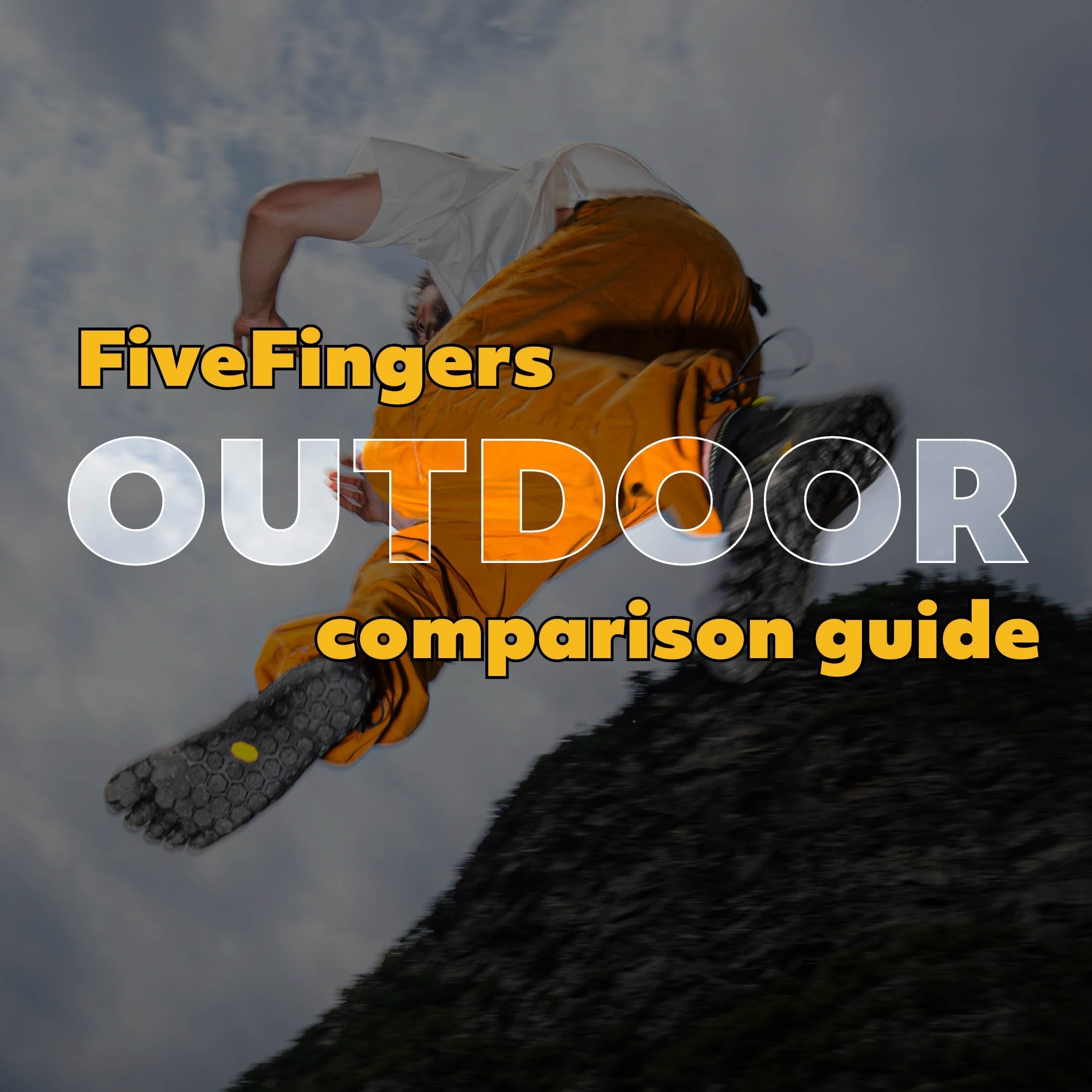 FiveFingers Outdoor Shoes Comparison Guide