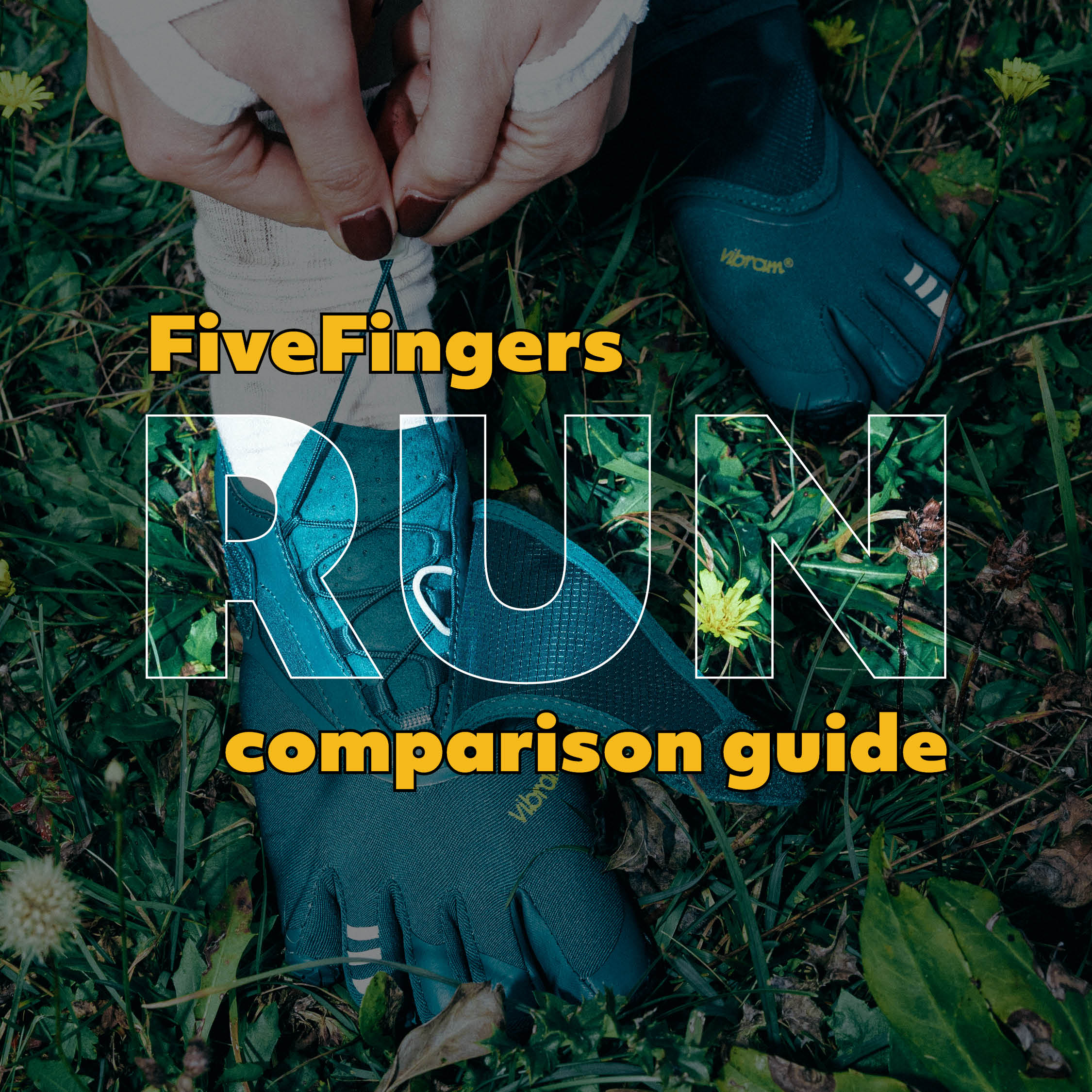 FiveFingers Running Shoes Comparison Guide