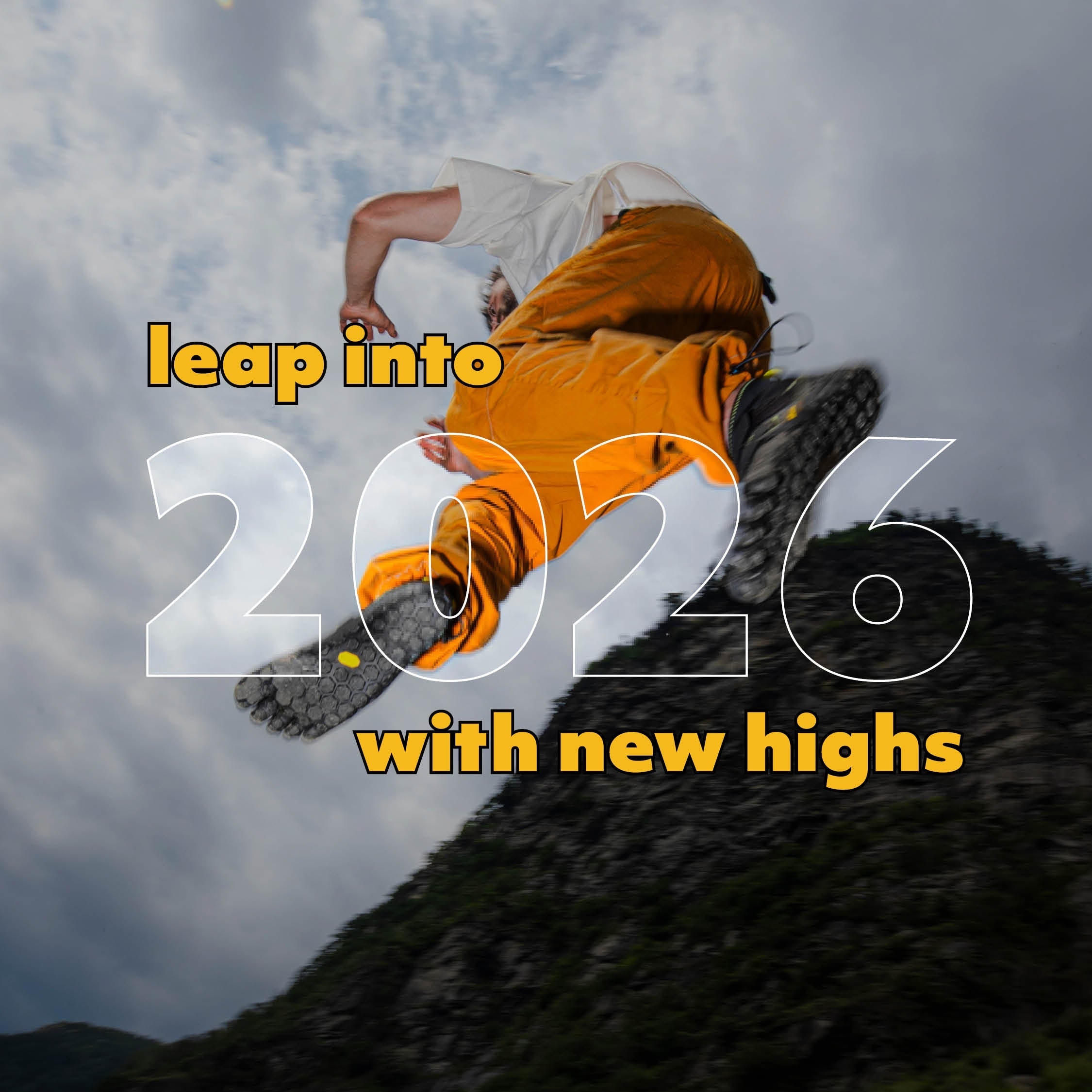 Leap into 2026: A Year of Vibram FiveFingers, New Adventures & New Highs