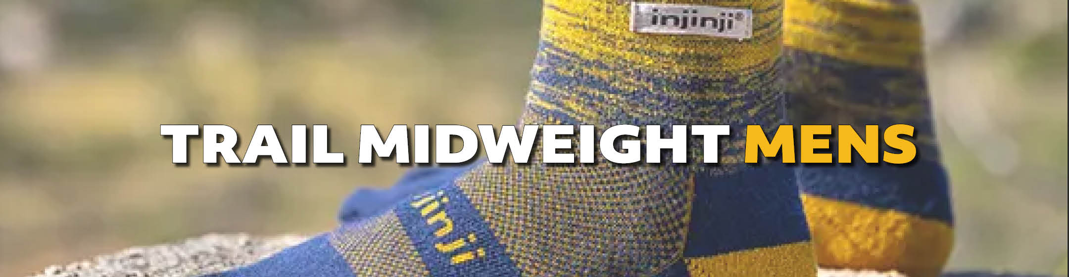 Injinji Trail Midweight (Mens)