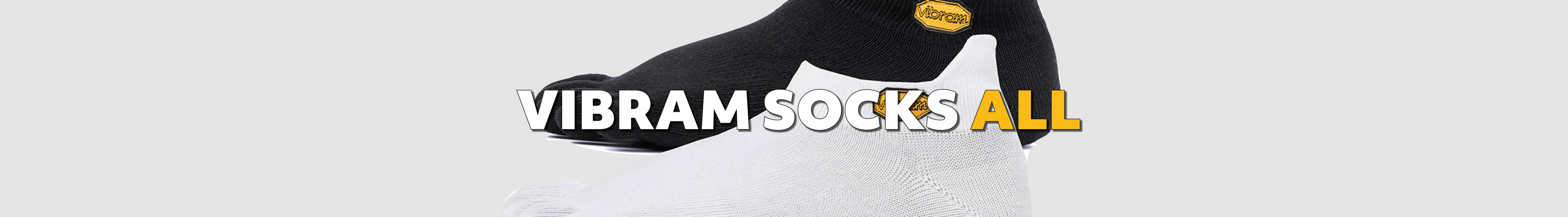 Vibram Toe Socks Full Range