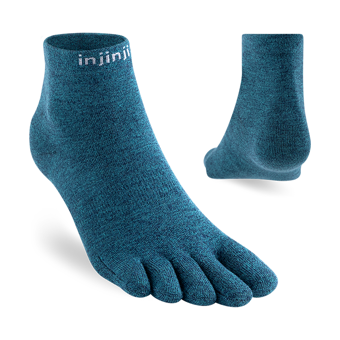 Injinji Liner Mini Crew Crew Mens Ocean