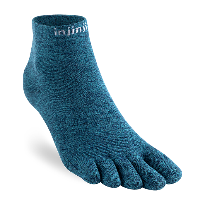Injinji Liner Mini Crew Crew Mens Ocean - Barefoot Junkie