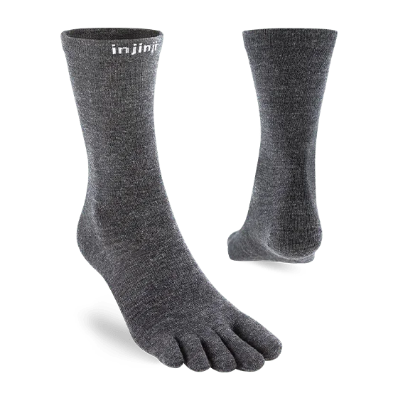 Injinji Liner Crew Mens Slate