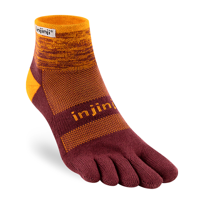 Injinji Trail Midweight Mini Crew Mens Solar single