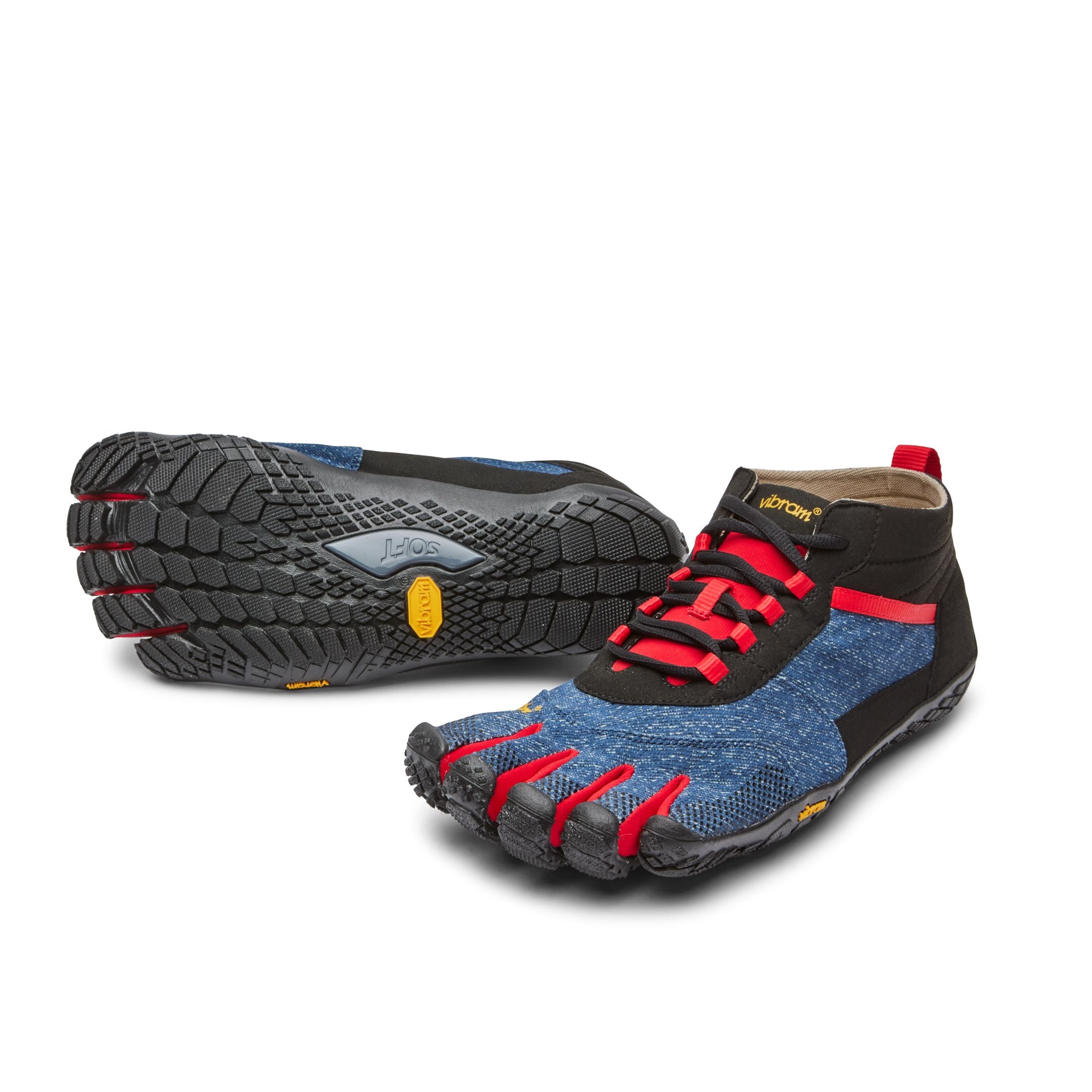 V-Trek Mens Denim Red Main