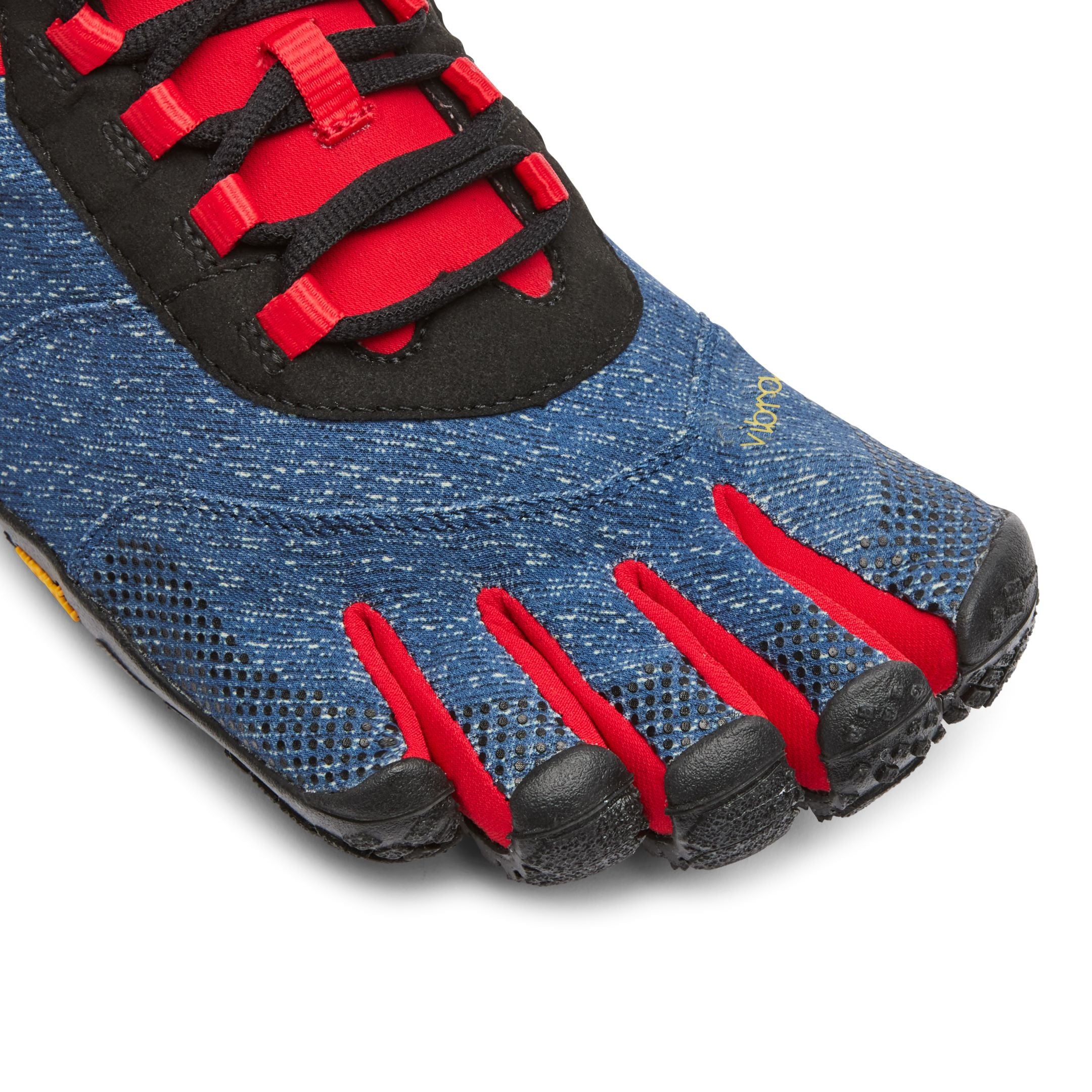 V-Trek Mens Denim Red toes