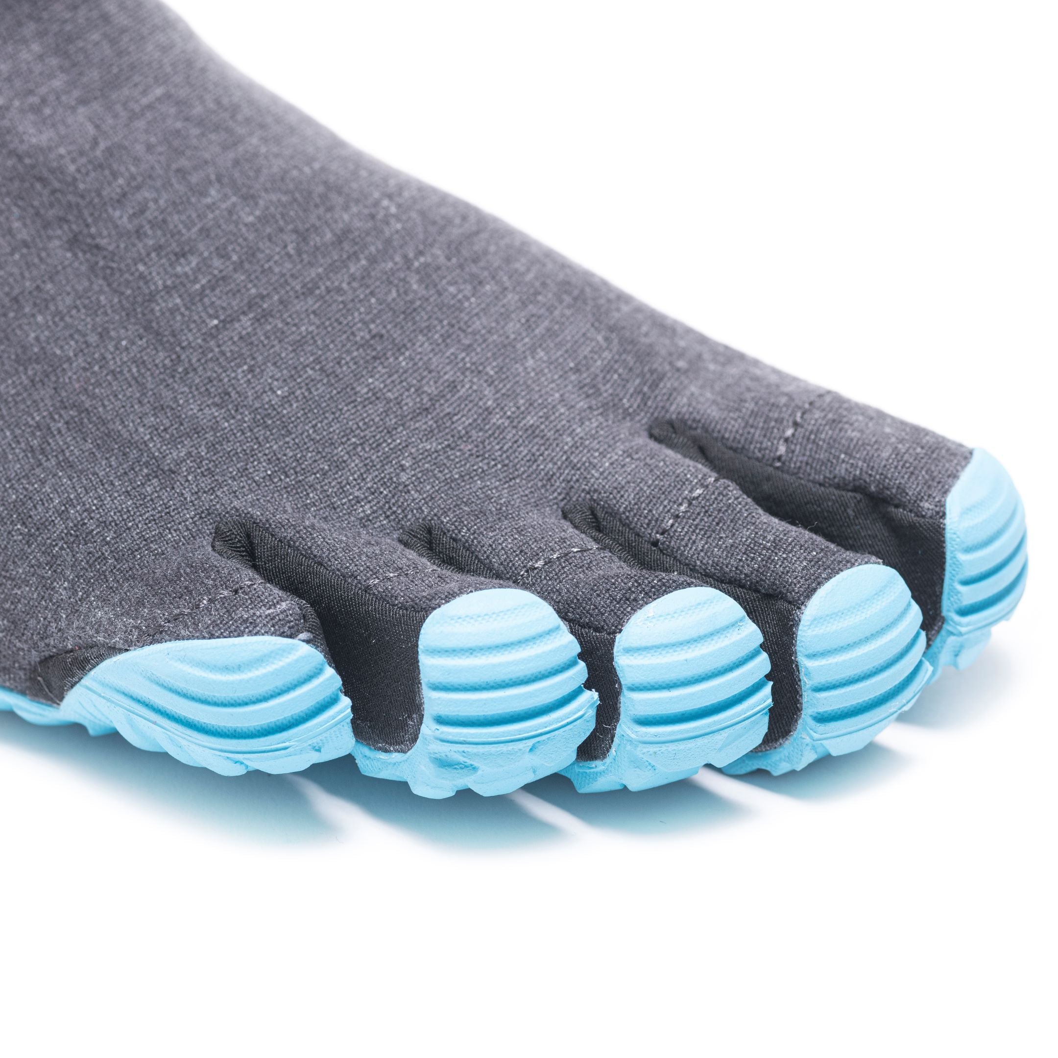 Vibram Fivefingers - CVT LB Mens Grey Light Blue (Updated Sole) - Barefoot Junkie - Mens Vibram Fivefingers