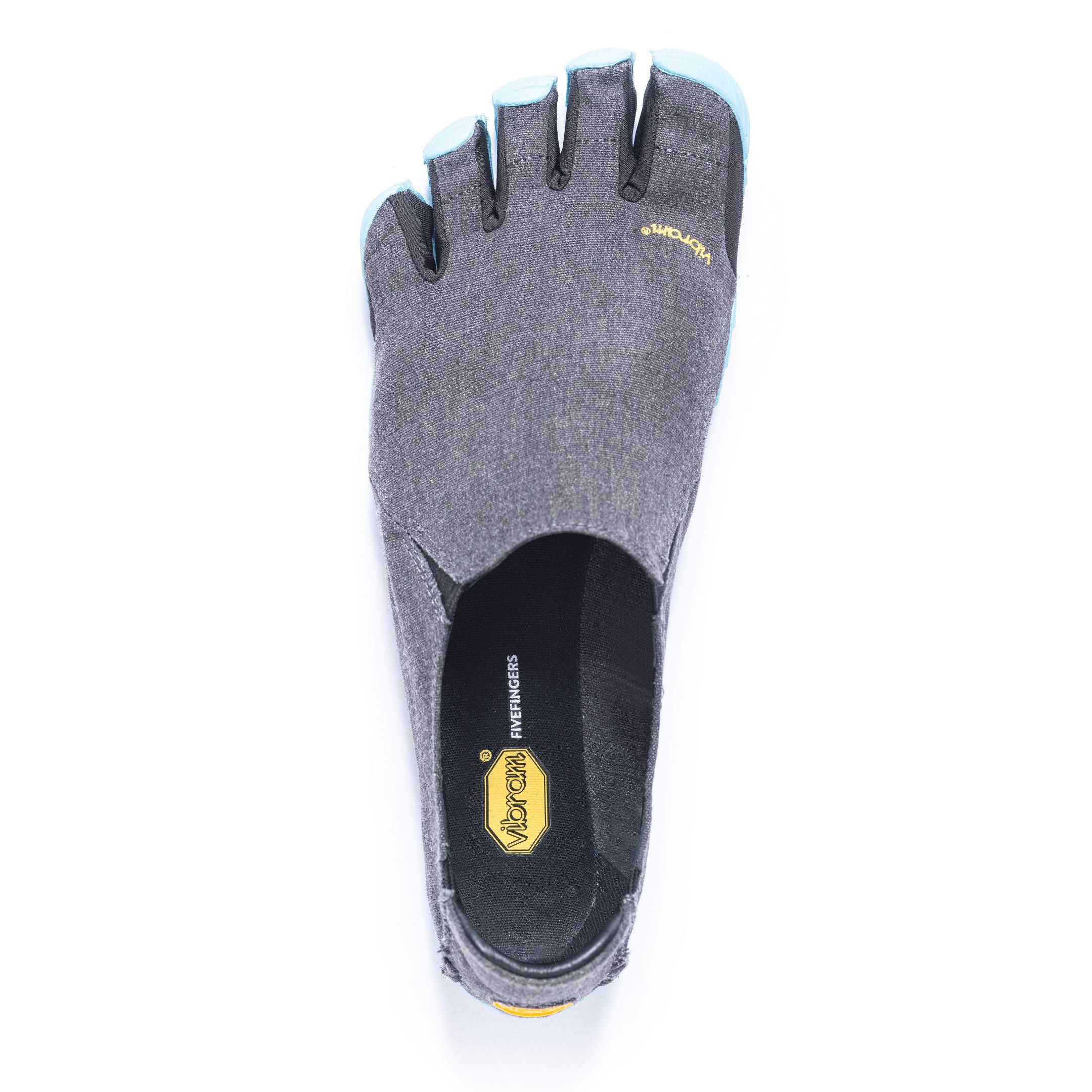 Vibram Fivefingers - CVT LB Mens Grey Light Blue (Updated Sole) - Barefoot Junkie - Mens Vibram Fivefingers