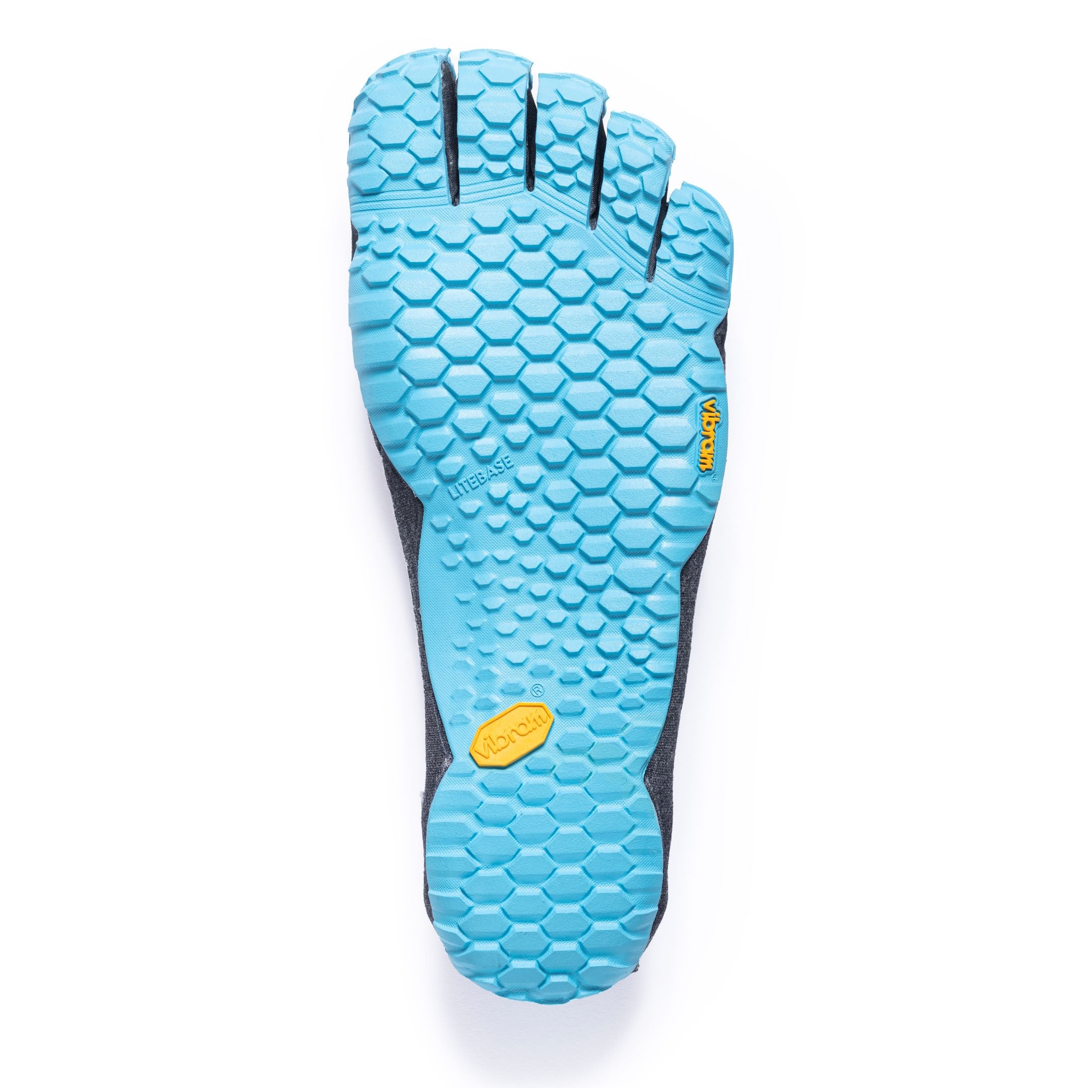 Vibram Fivefingers - CVT LB Mens Grey Light Blue (Updated Sole) - Barefoot Junkie - Mens Vibram Fivefingers