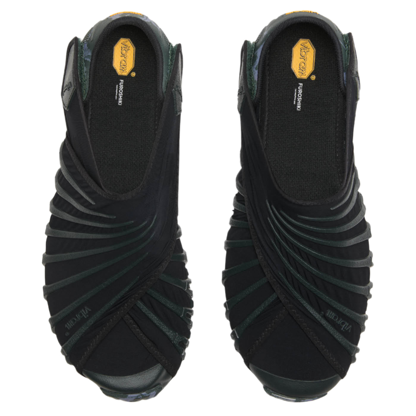 Furoshiki Original Womens Black (NEW) - Barefoot Junkie