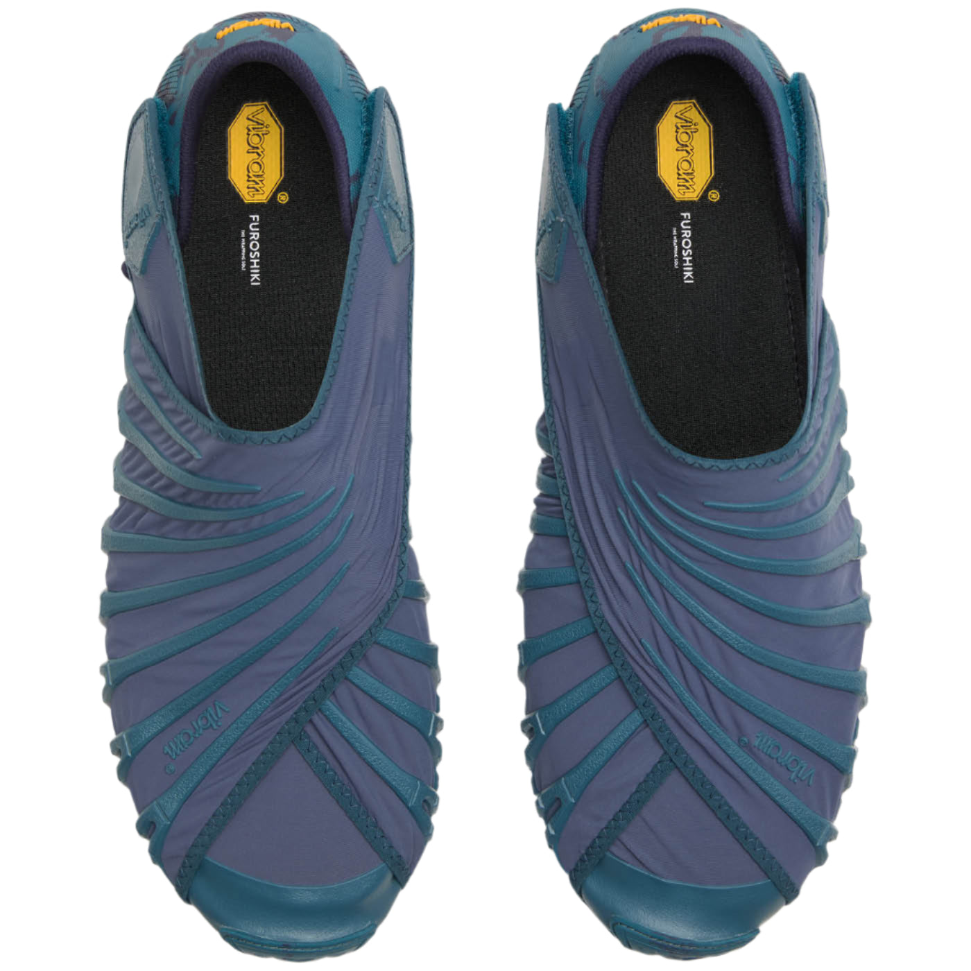 Furoshiki Original Womens Blue/Green (NEW) - Barefoot Junkie