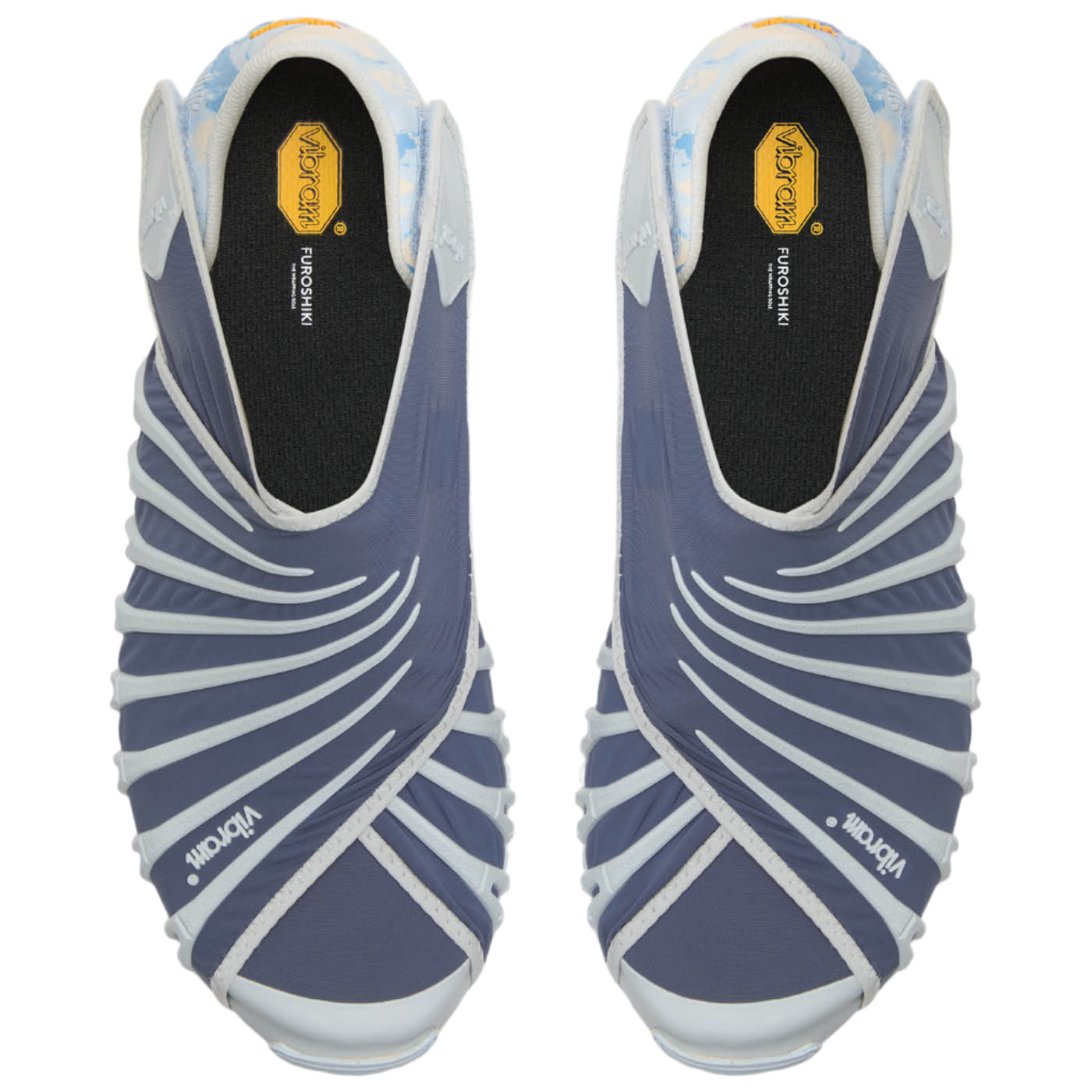 Furoshiki Original Womens Blue/Light Grey (NEW) - Barefoot Junkie