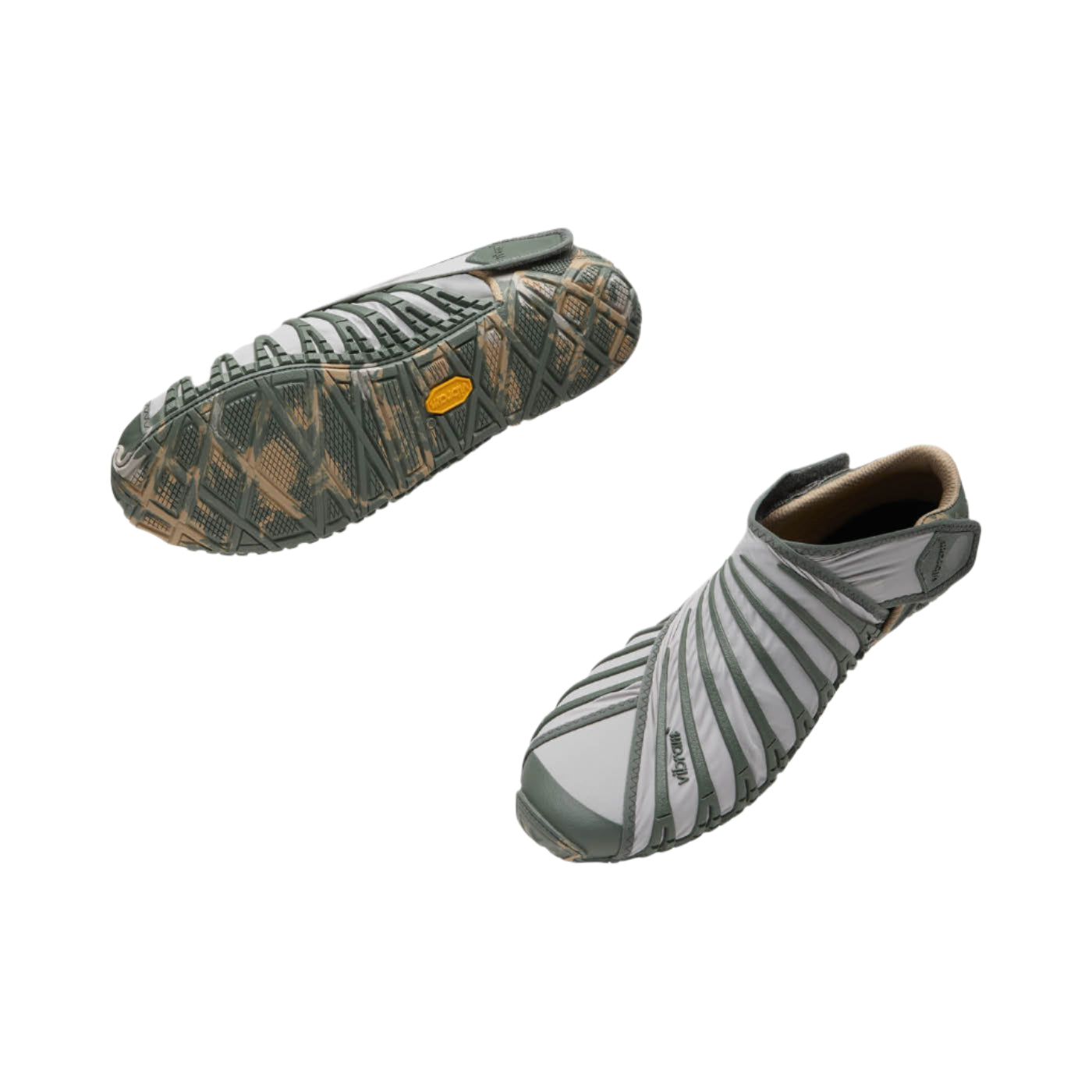 Furoshiki Original Mens Light Grey/ Camo (NEW)