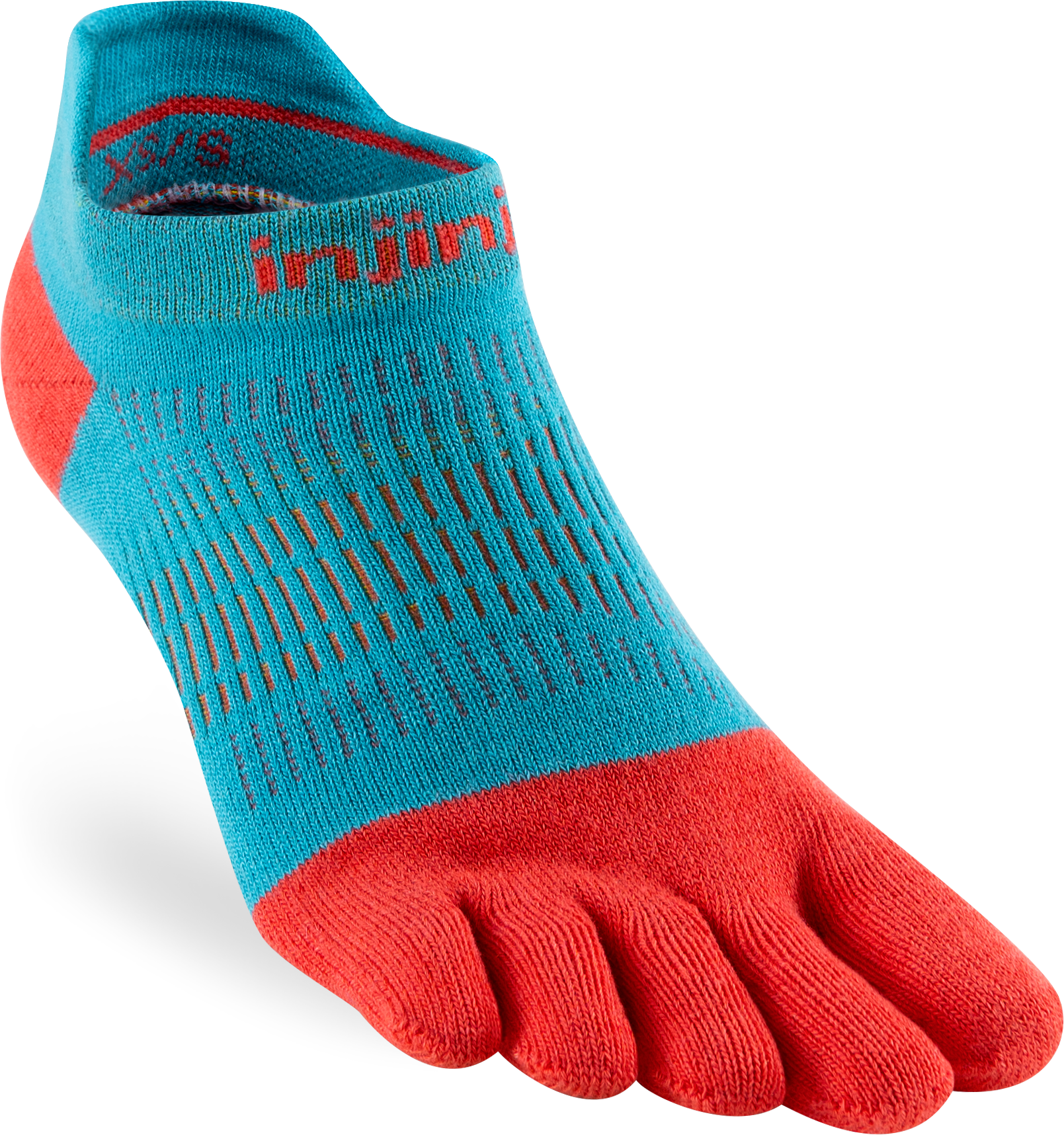 Injinji UR Ladies Light Weight No Show Sherbert (NEW 2024)