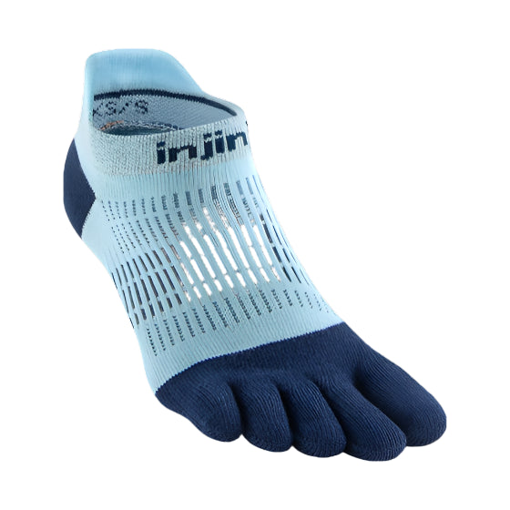 Injinji UR Light Weight No Show Womens Heron single