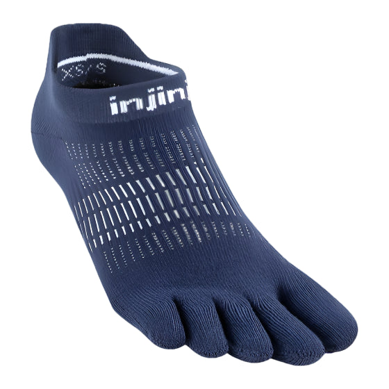Injinji UR Light Weight No Show Womens Navy single