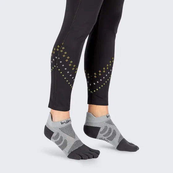 Injinji Ultra Run No Show Slate