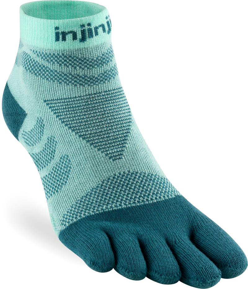 Injinji Ultra Run Mini Crew Womens Glacier (NEW 2024)