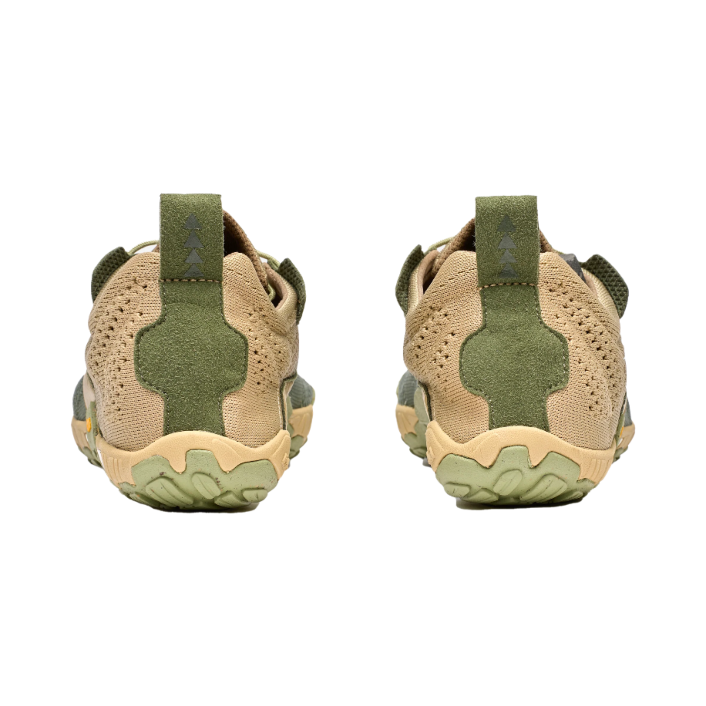KMD EVO Mens Warm Taupe Sage heel