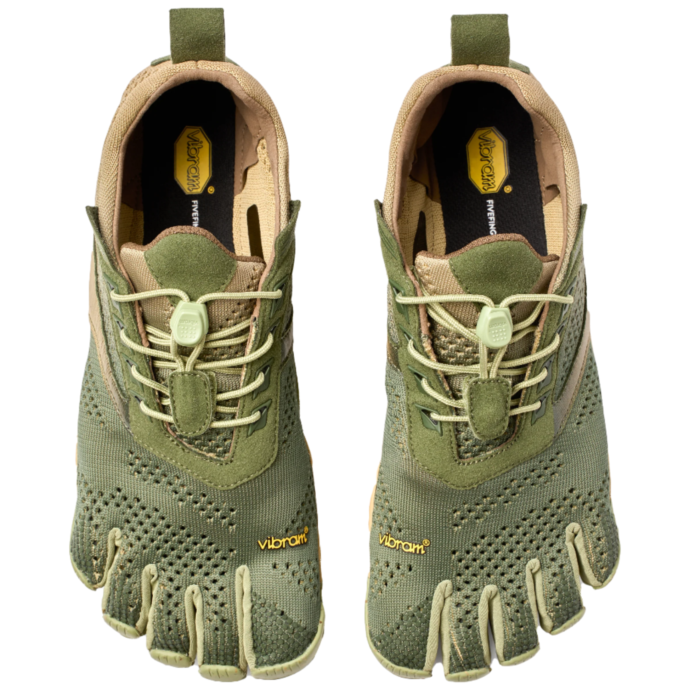 KMD EVO Mens Warm Taupe Sage birdseye