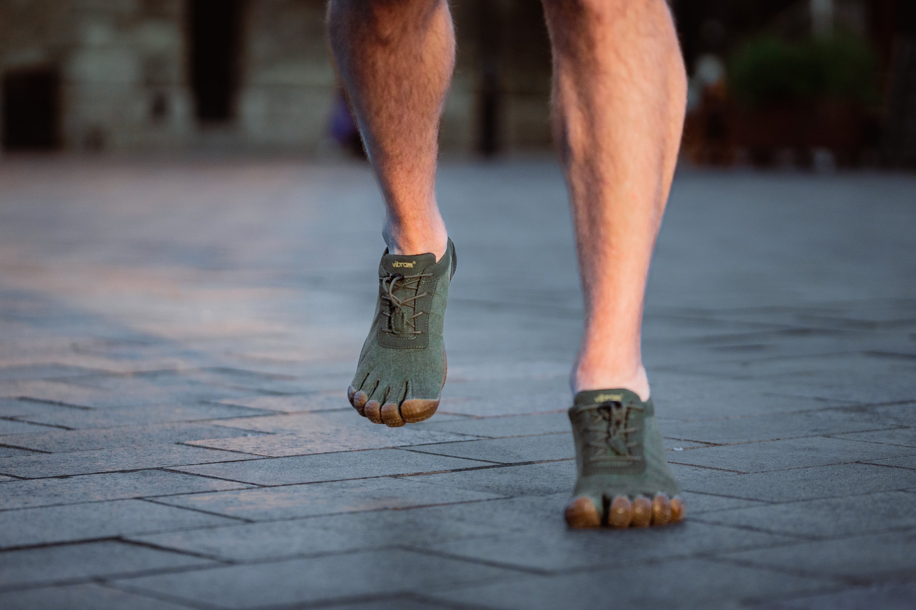 Vibram Fivefingers - KSO ECO MENS MILITARY GREEN - Barefoot Junkie - Mens Vibram Fivefingers