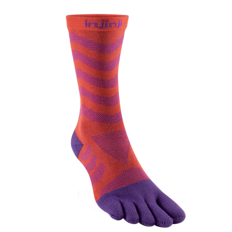 Injinji Ultra Run Crew Womens Jam