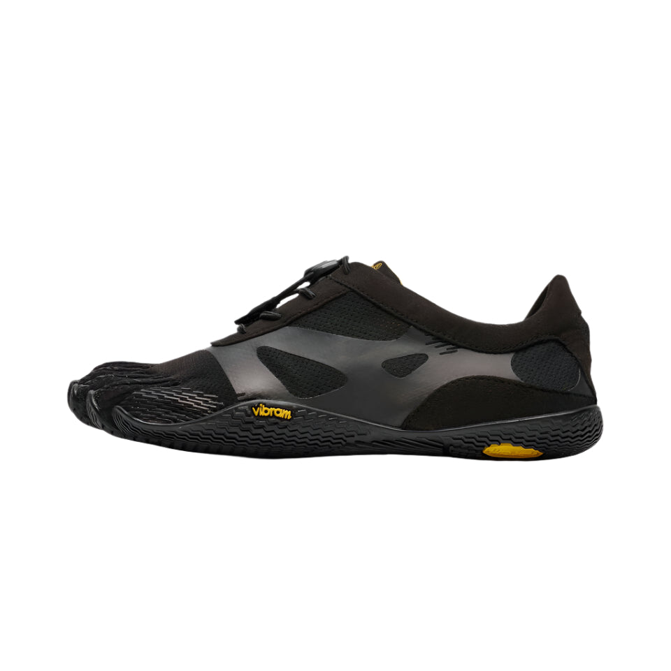 Vibram Fivefingers - KSO EVO Womens Black - Barefoot Junkie - Womens Vibram Fivefingers