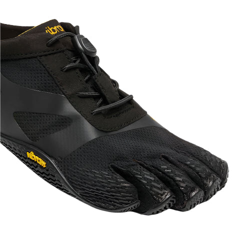 Vibram Fivefingers - KSO EVO Womens Black - Barefoot Junkie - Womens Vibram Fivefingers