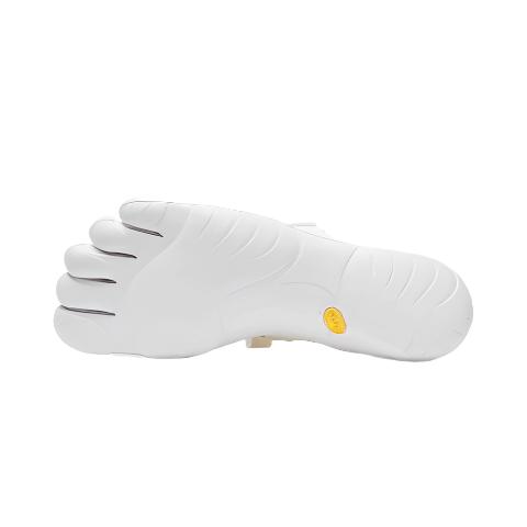 Vibram Fivefingers - KSO Vintage Womens White - Barefoot Junkie - Womens Vibram Fivefingers