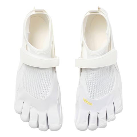 Vibram Fivefingers - KSO Vintage Womens White - Barefoot Junkie - Womens Vibram Fivefingers