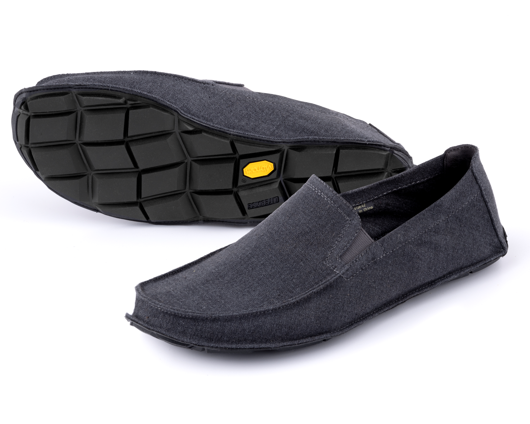 Quarter Mens Moc Canvas Moonless Night