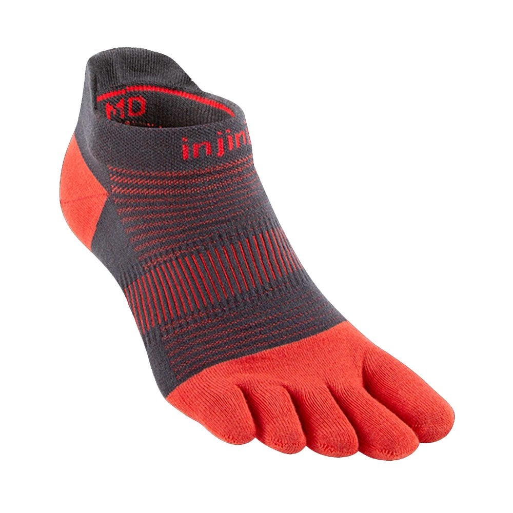 Injinji Run Light Weight No Show Mens Spice