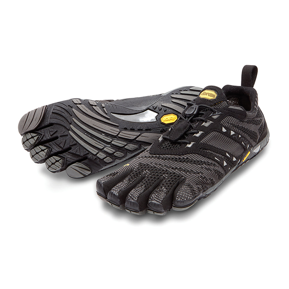 KMD EVO Mens Black Yellow - Barefoot Junkie