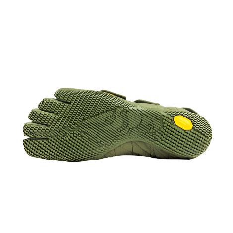 V-Kumo Womens Loden Green - Barefoot Junkie