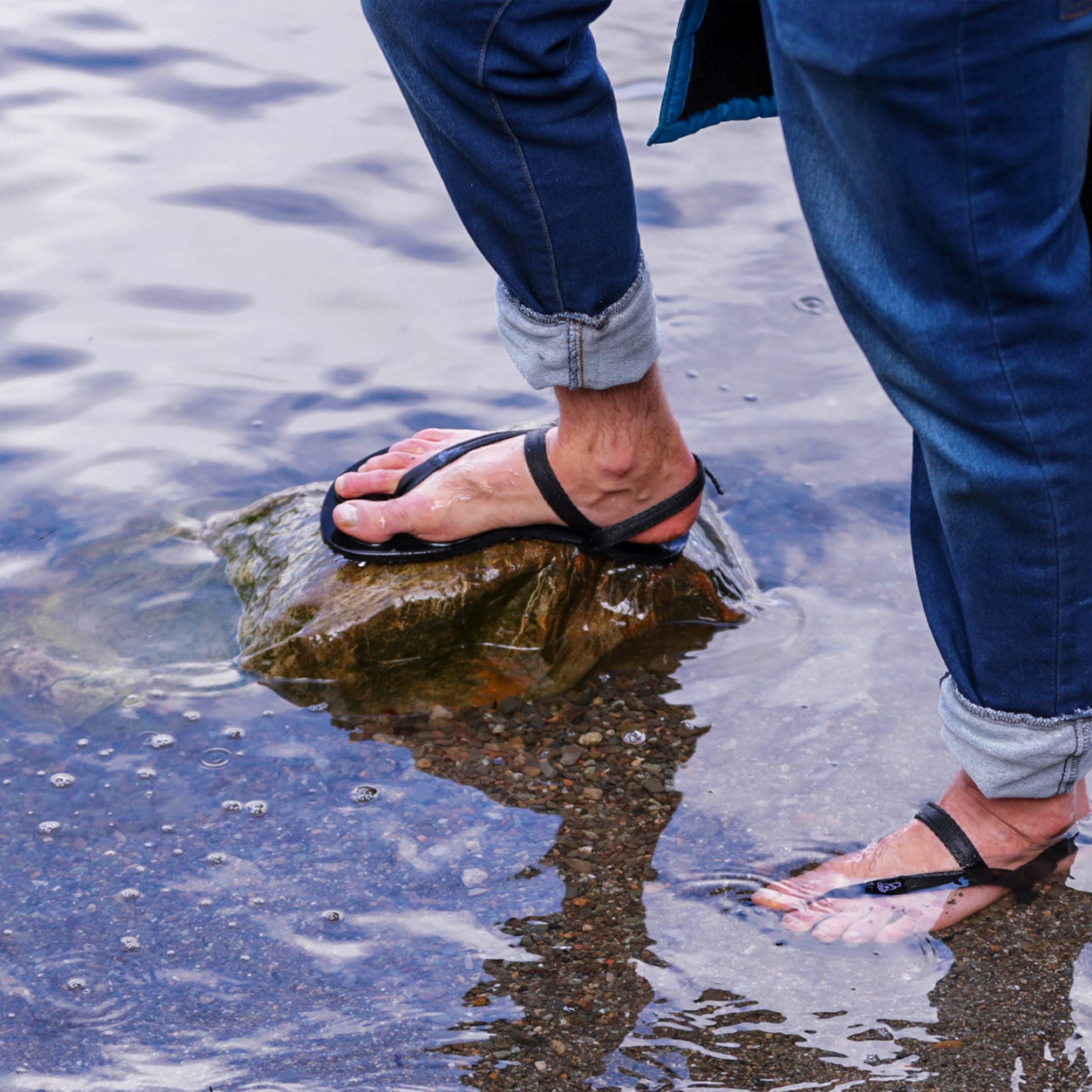 Wildsole - Wildsole Lynx Midi Sandal - Barefoot Junkie - Wildsole Sandals