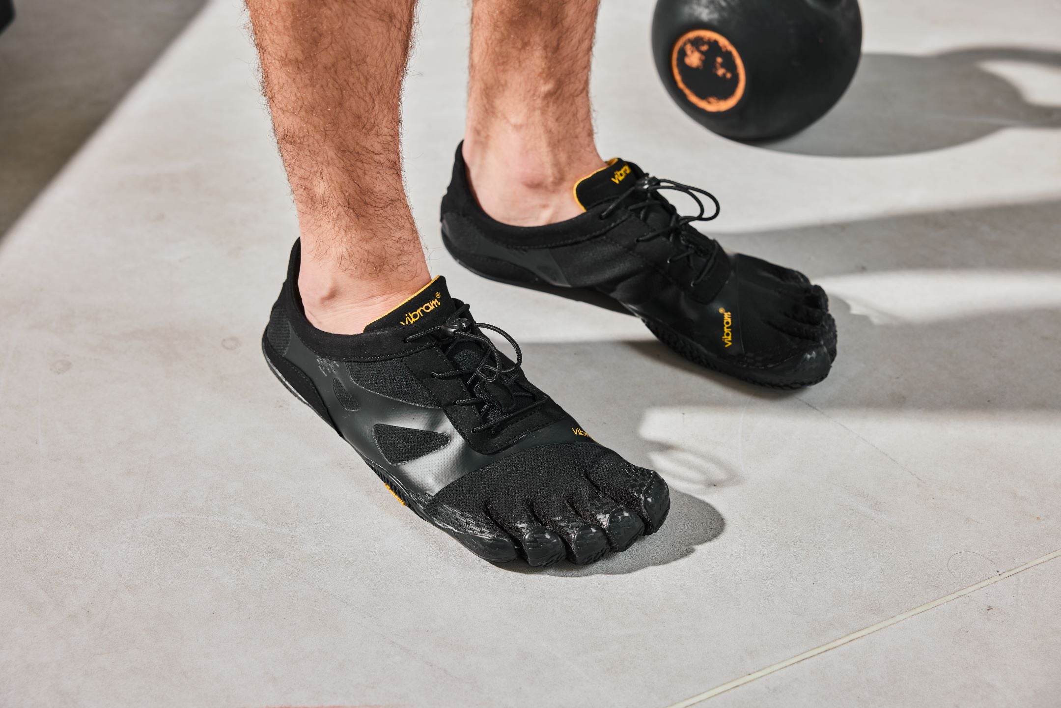 Vibram Fivefingers - KSO EVO Mens Black - Barefoot Junkie - Mens Vibram Fivefingers