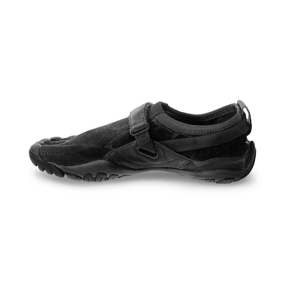 Vibram Fivefingers - KSO Trek Womens Black - Barefoot Junkie - Womens Vibram Fivefingers