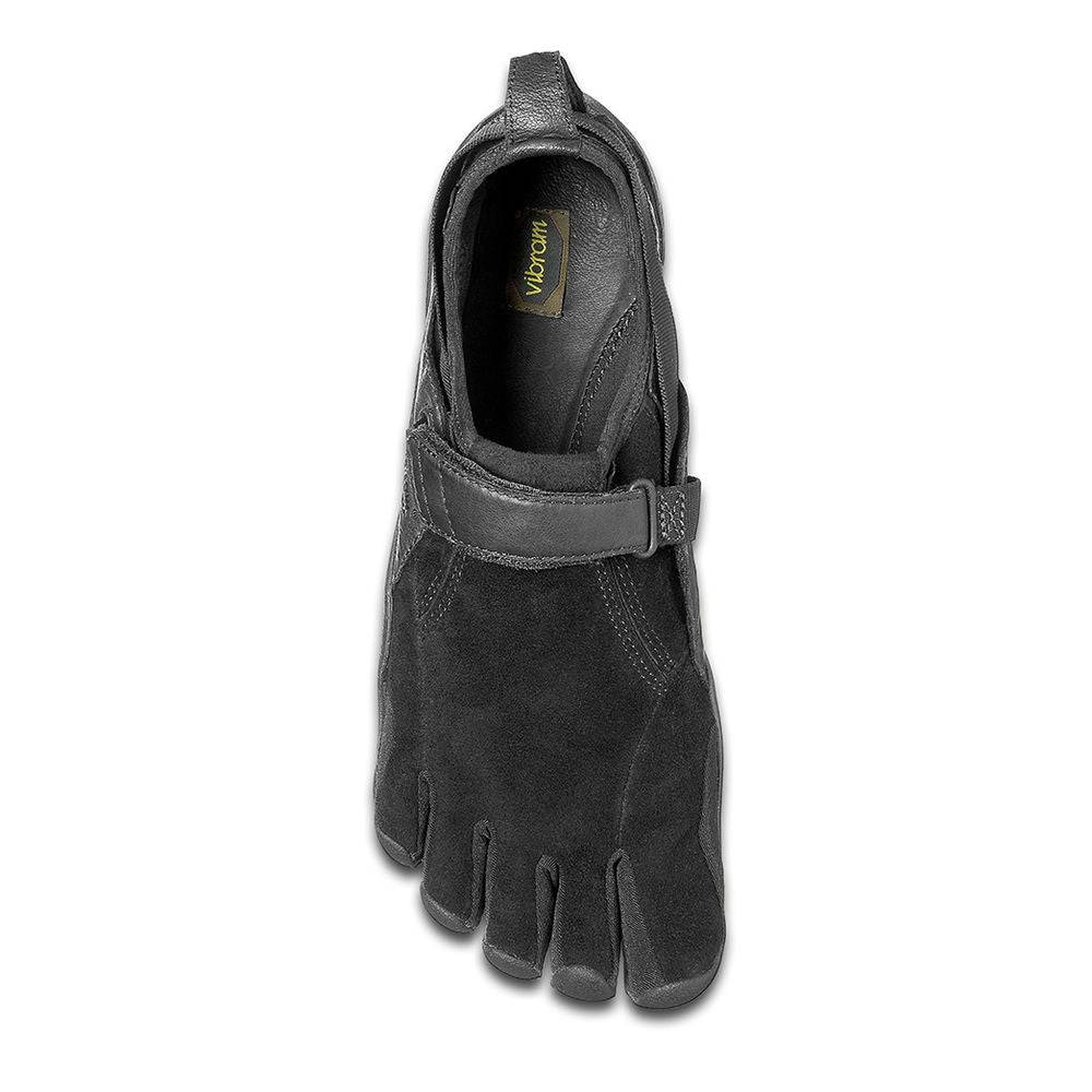 Vibram Fivefingers - KSO Trek Womens Black - Barefoot Junkie - Womens Vibram Fivefingers