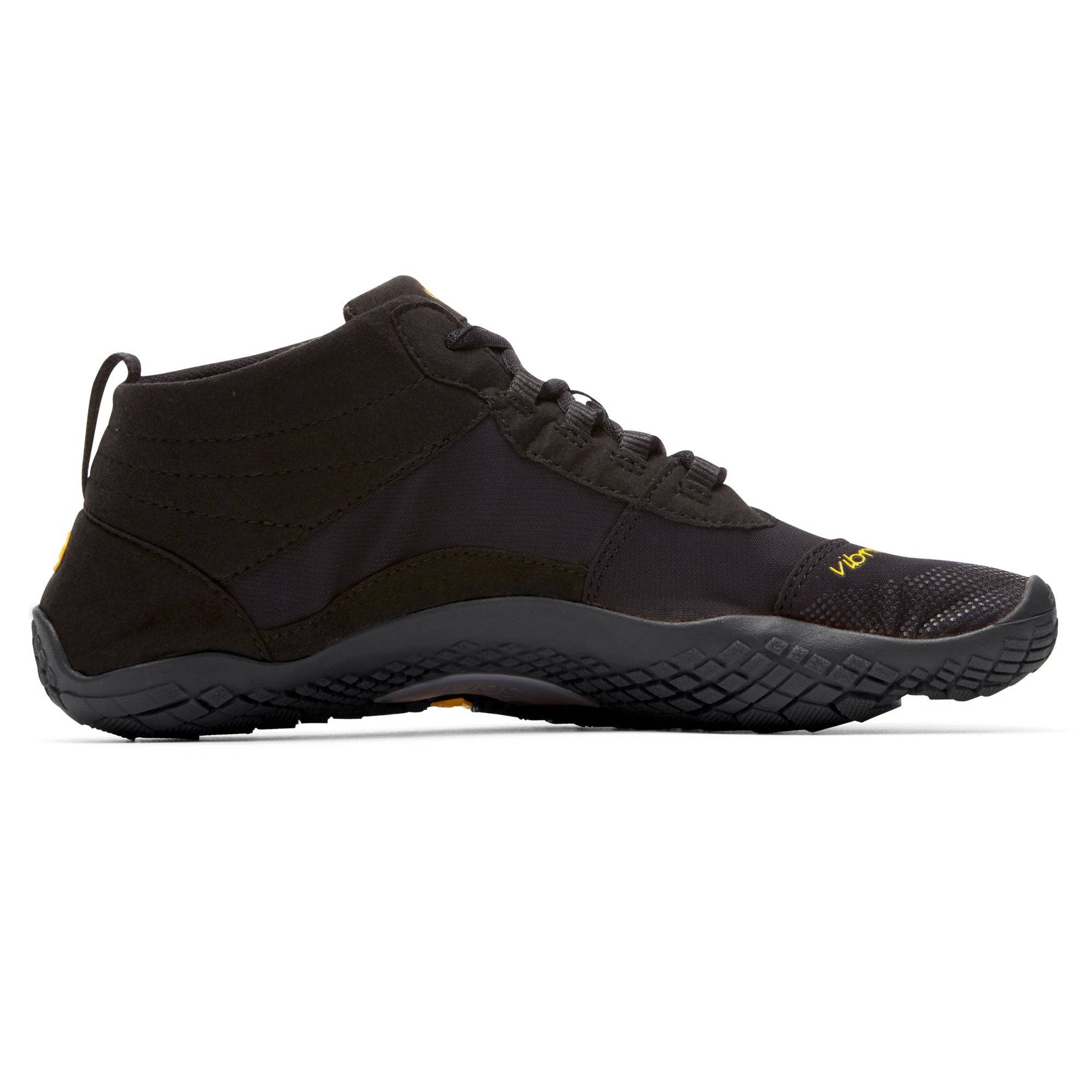 Vibram Fivefingers - V-Trek Mens All Black - Barefoot Junkie - Mens Vibram Fivefingers