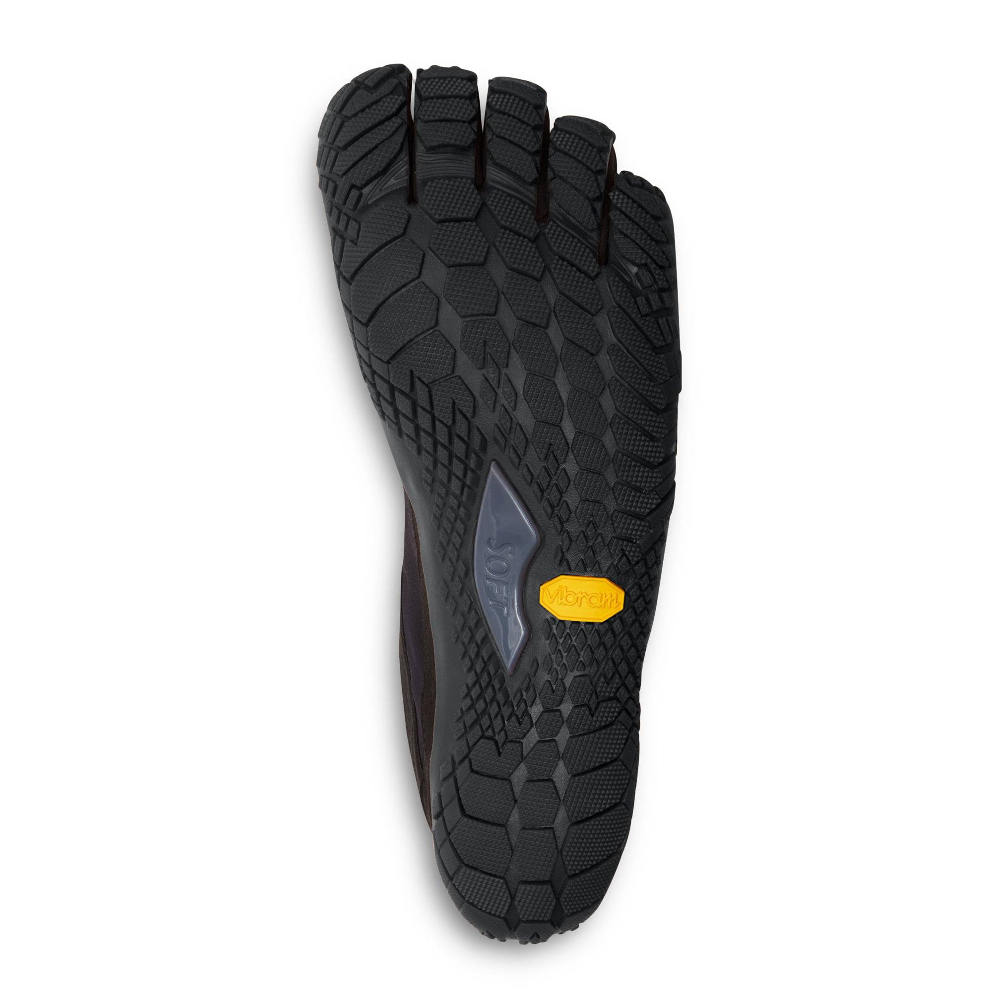 Vibram Fivefingers - V-Trek Mens All Black - Barefoot Junkie - Mens Vibram Fivefingers