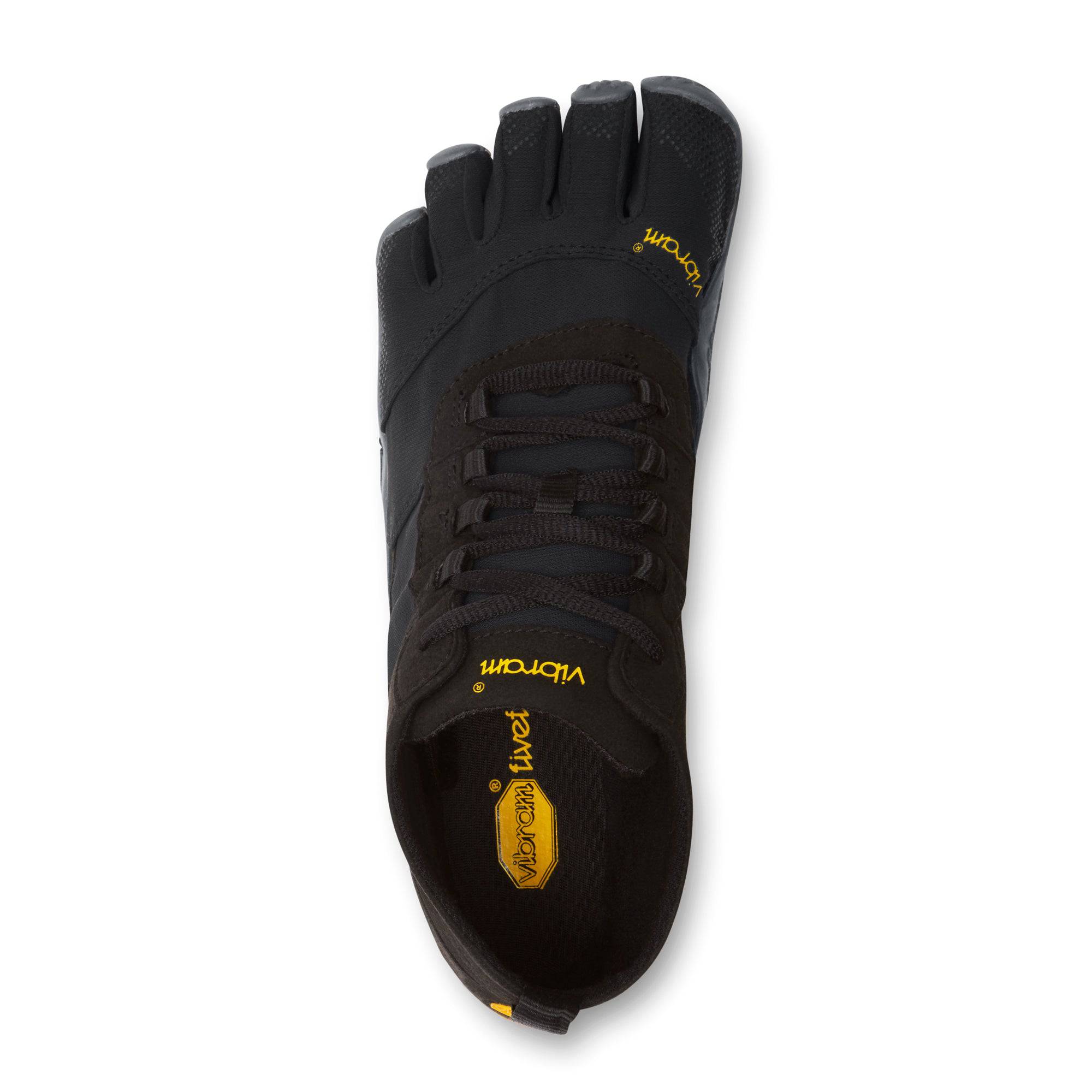 Vibram Fivefingers - V-Trek Mens All Black - Barefoot Junkie - Mens Vibram Fivefingers