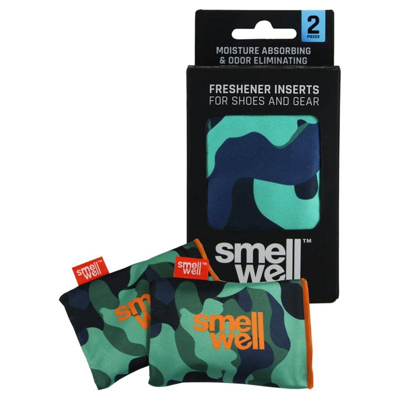 Smell Well - SmellWell Odour Eliminator Insert Pouches Camo (Included in promo) - Barefoot Junkie - Accesories