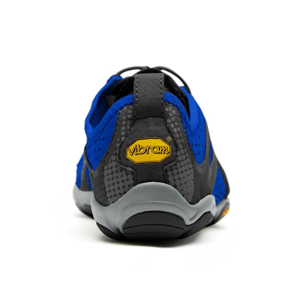 Vibram Fivefingers - V-RUN Mens Blue Black - Barefoot Junkie - Mens Vibram Fivefingers