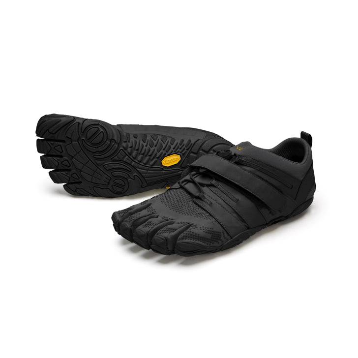 Vibram Fivefingers - V-Train 2.0 Mens All Black - Barefoot Junkie - Mens Vibram Fivefingers