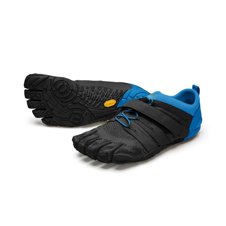 Vibram Fivefingers - V-Train 2.0 Mens Black Blue - Barefoot Junkie - Mens Vibram Fivefingers