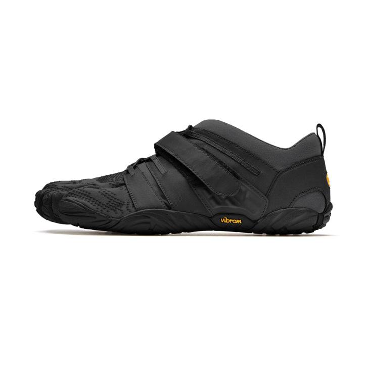 Vibram Fivefingers - V-Train 2.0 Mens All Black - Barefoot Junkie - Mens Vibram Fivefingers