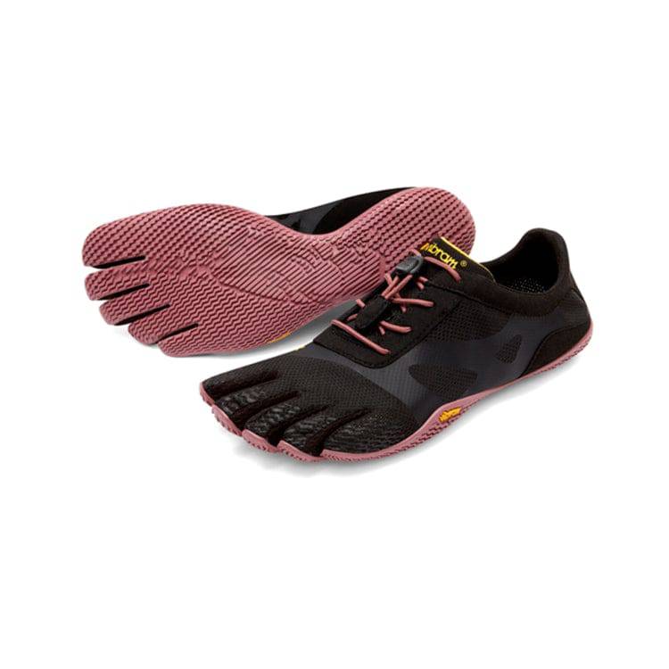 Vibram Fivefingers - KSO EVO Womens Black Rose - Barefoot Junkie - Womens Vibram Fivefingers